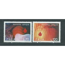 Italia - Correo 1977 Yvert 1321/2 ** Mnh Medicina