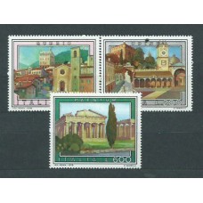 Italia - Correo 1978 Yvert 1336/8 ** Mnh Turismo