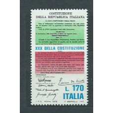 Italia - Correo 1978 Yvert 1351 ** Mnh