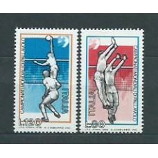 Italia - Correo 1978 Yvert 1356/7 ** Mnh Deportes