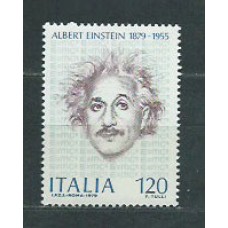 Italia - Correo 1979 Yvert 1379 ** Mnh Premio Nobel Einstein