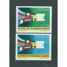 Italia - Correo 1979 Yvert 1391/2 ** Mnh Parlamento Europeo