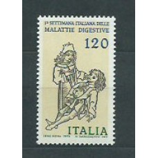 Italia - Correo 1979 Yvert 1396 ** Mnh Medicina