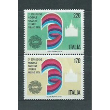 Italia - Correo 1979 Yvert 1397/8 ** Mnh