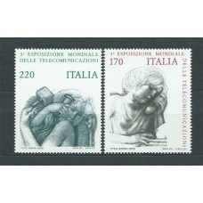 Italia - Correo 1979 Yvert 1400/1 ** Mnh