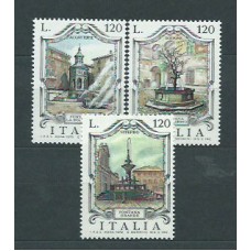 Italia - Correo 1979 Yvert 1402/4 ** Mnh Fuentes