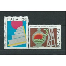 Italia - Correo 1980 Yvert 1414/5 ** Mnh