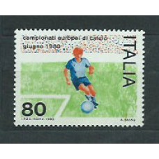 Italia - Correo 1980 Yvert 1425 ** Mnh Fútbol