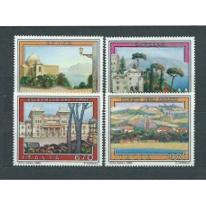 Italia - Correo 1980 Yvert 1426/9 ** Mnh Turismo