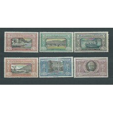 Italia - Correo 1923 Yvert 146/51 * Mh