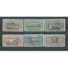 Italia - Correo 1923 Yvert 146/51 * Mh