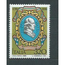 Italia - Correo 1980 Yvert 1464 ** Mnh Personaje