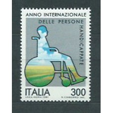 Italia - Correo 1981 Yvert 1476 ** Mnh