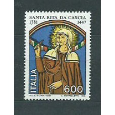 Italia - Correo 1981 Yvert 1482 ** Mnh Religión