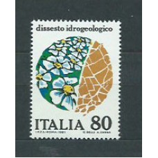 Italia - Correo 1981 Yvert 1488 ** Mnh