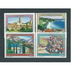 Italia - Correo 1981 Yvert 1491/4 ** Mnh Turismo
