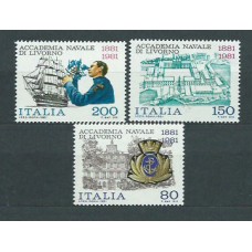 Italia - Correo 1981 Yvert 1495/7 ** Mnh Barcos