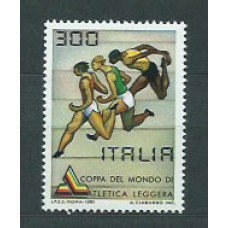 Italia - Correo 1981 Yvert 1504 ** Mnh Deportes Atletismo