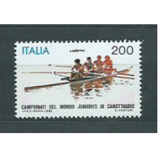 Italia - Correo 1982 Yvert 1540 ** Mnh Deportes