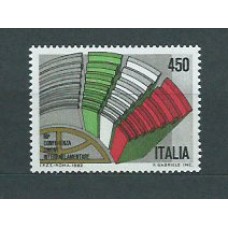 Italia - Correo 1982 Yvert 1543 ** Mnh