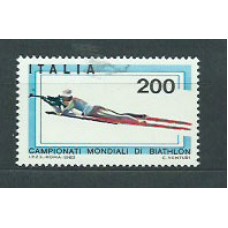 Italia - Correo 1983 Yvert 1557 ** Mnh Avión