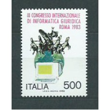 Italia - Correo 1983 Yvert 1577 ** Mnh