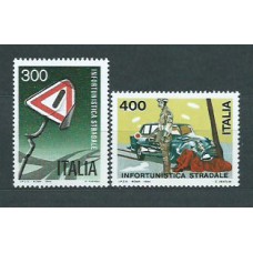 Italia - Correo 1984 Yvert 1599/600 ** Mnh