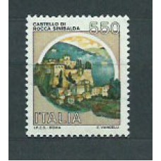 Italia - Correo 1984 Yvert 1603 ** Mnh Castillo