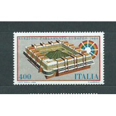 Italia - Correo 1984 Yvert 1610 ** Mnh Parlamento Europeo