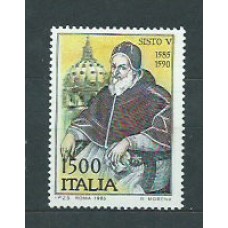 Italia - Correo 1985 Yvert 1651 ** Mnh Papa Sixgte V