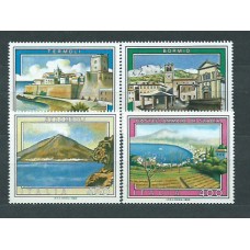 Italia - Correo 1985 Yvert 1654/7 ** Mnh Turismo