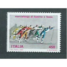 Italia - Correo 1986 Yvert 1691 ** Mnh Deportes