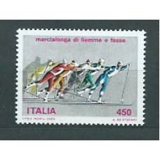 Italia - Correo 1986 Yvert 1691 ** Mnh Deportes