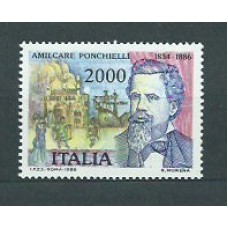 Italia - Correo 1986 Yvert 1693 ** Mnh Personaje