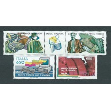 Italia - Correo 1986 Yvert 1716/9 ** Mnh