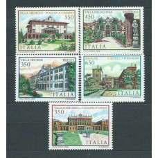 Italia - Correo 1986 Yvert 1722/6 ** Mnh Ciudades de Italia