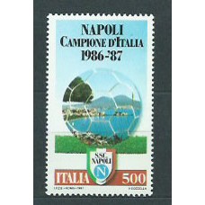 Italia - Correo 1987 Yvert 1748 ** Mnh Fútbol
