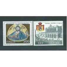 Italia - Correo 1987 Yvert 1761/62 ** Mnh Pinturas
