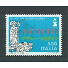 Italia - Correo 1988 Yvert 1773 ** Mnh Medicina