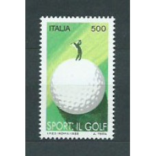Italia - Correo 1988 Yvert 1781 ** Mnh Deportes Golf