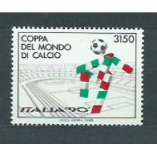 Italia - Correo 1988 Yvert 1782 ** Mnh Fútbol