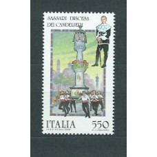 Italia - Correo 1988 Yvert 1789 ** Mnh Folklore