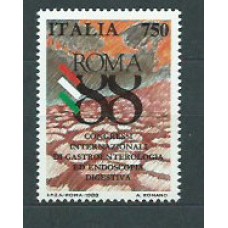 Italia - Correo 1988 Yvert 1790 ** Mnh Medicina