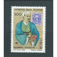 Italia - Correo 1989 Yvert 1801 ** Mnh Dia de la Filatelia