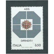 Italia - Correo 1989 Yvert 1802 ** Mnh Medicina