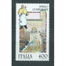 Italia - Correo 1989 Yvert 1813 ** Mnh Folklore