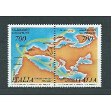 Italia - Correo 1990 Yvert 1835/6 ** Mnh Viaje Cristobal Colon