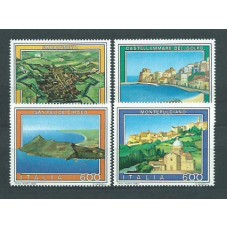 Italia - Correo 1990 Yvert 1873/6 ** Mnh Turismo