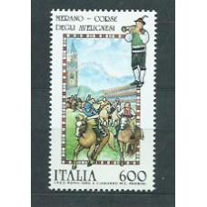 Italia - Correo 1990 Yvert 1877 ** Mnh Folklore