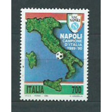 Italia - Correo 1990 Yvert 1881 ** Mnh Futbol